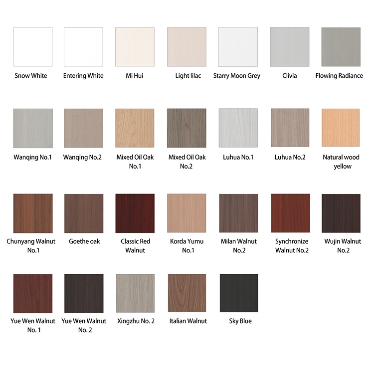 26 wooden door colors to choose from freely