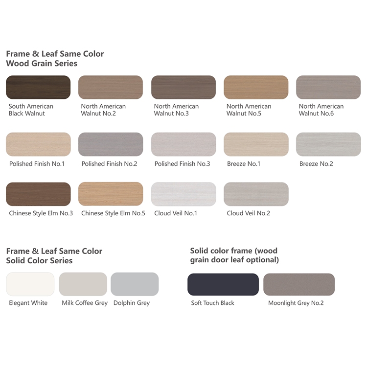 Aluminum-wood door（5 series of4 (2)