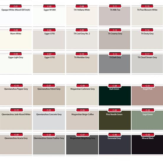 Indoor painted wooden door (119 models) (2)