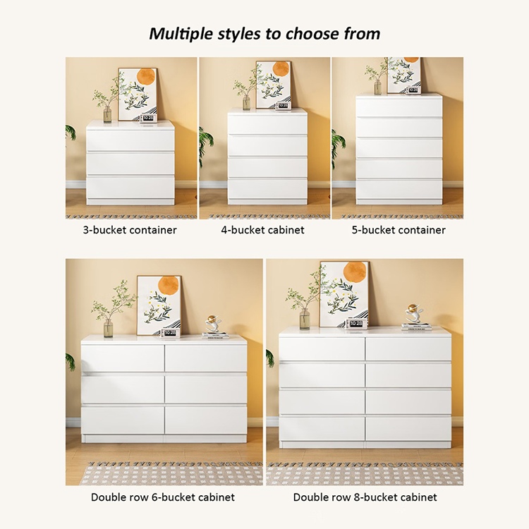 Multi-Drawer Storage Chest (2)